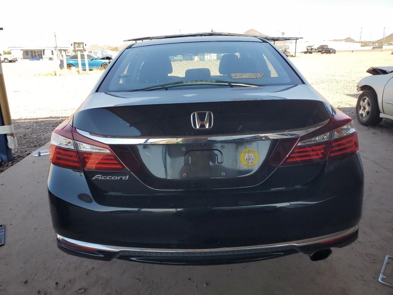 2016 Honda Accord Lx VIN: 1HGCR2F36GA131228 Lot: 73741104