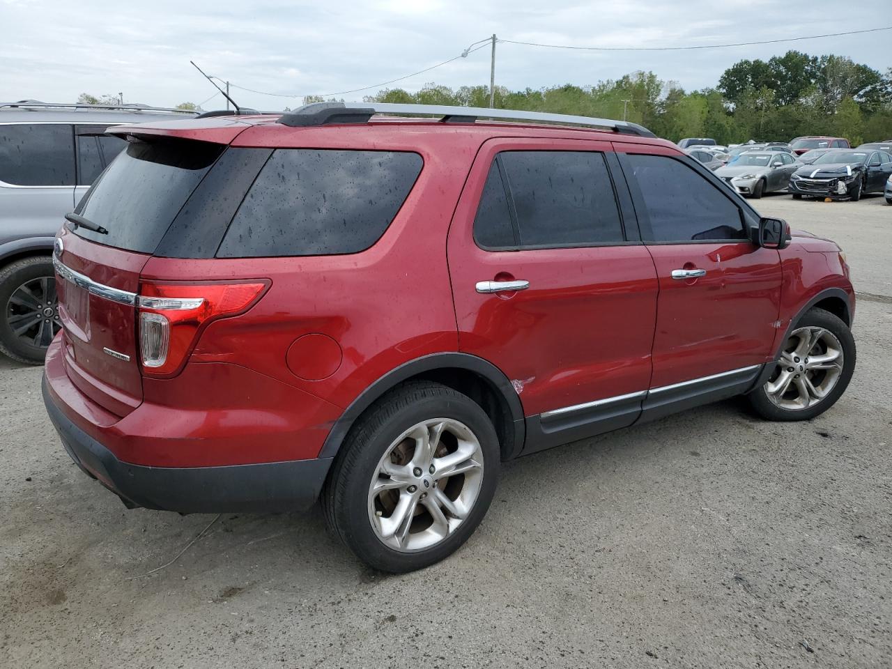 1FM5K7F87FGA10381 2015 Ford Explorer Limited