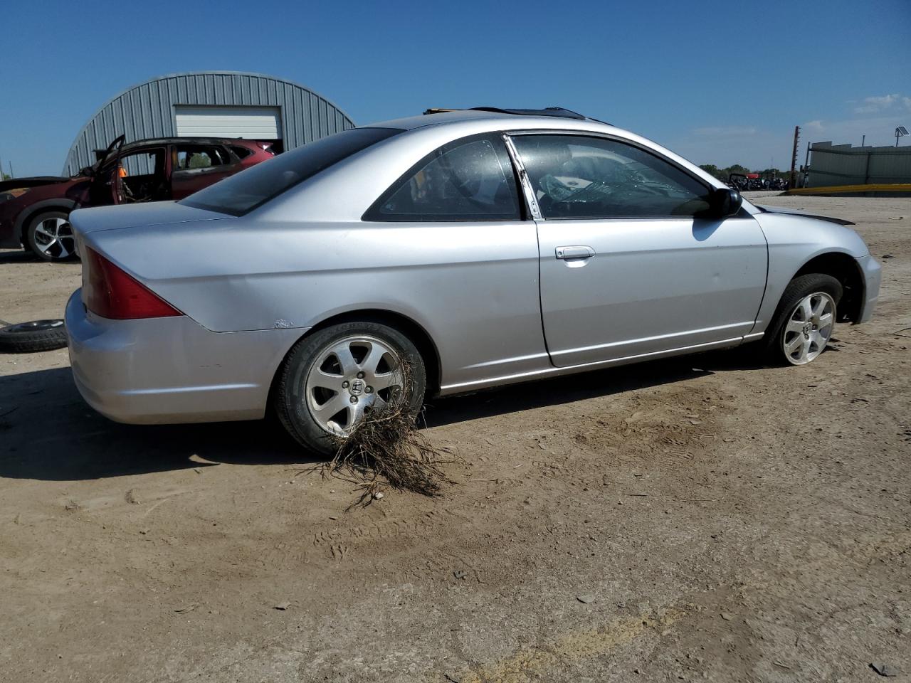 2003 Honda Civic Ex VIN: 1HGEM22913L077093 Lot: 72246524