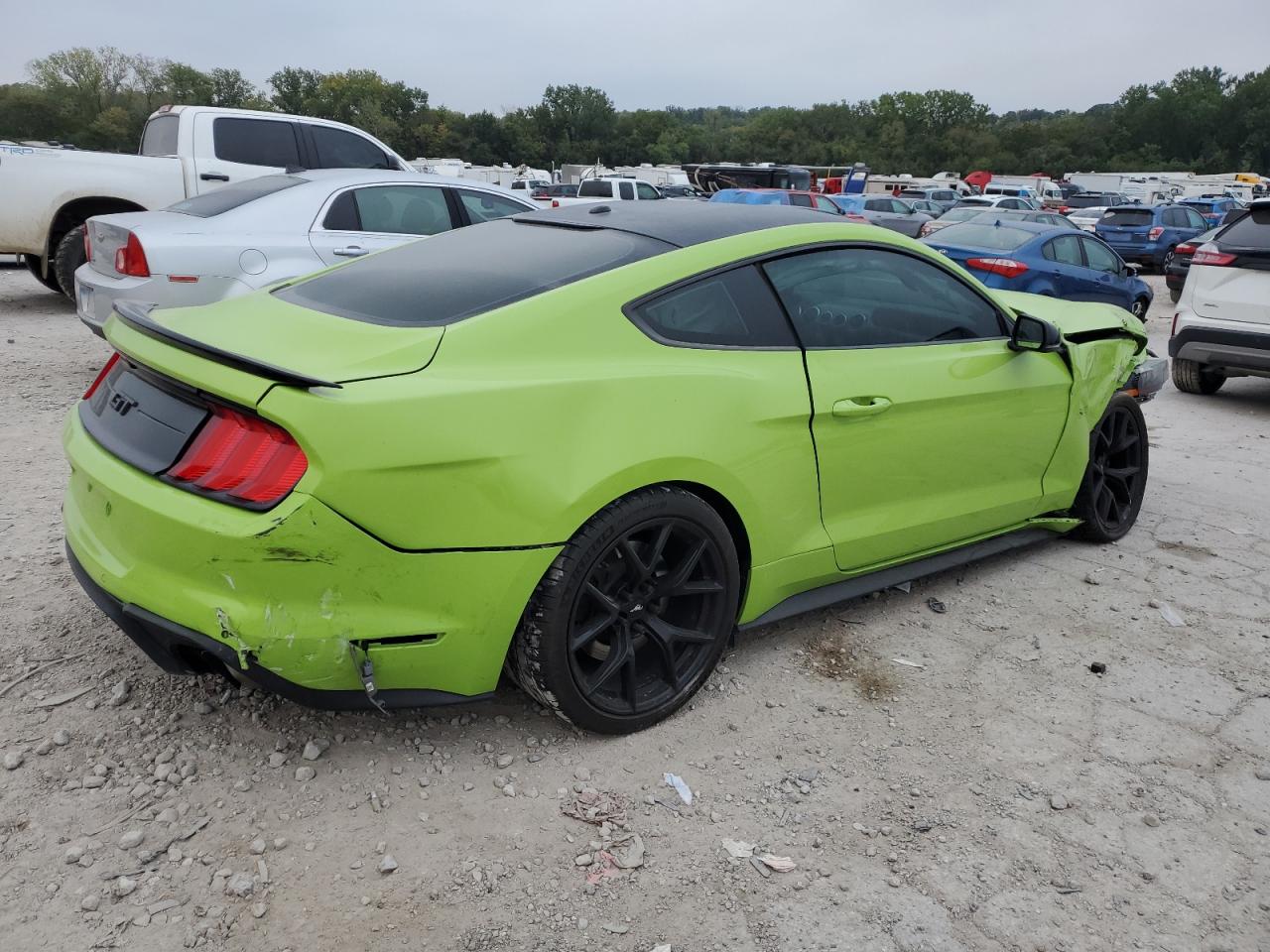 1FA6P8CF6L5100895 2020 Ford Mustang Gt