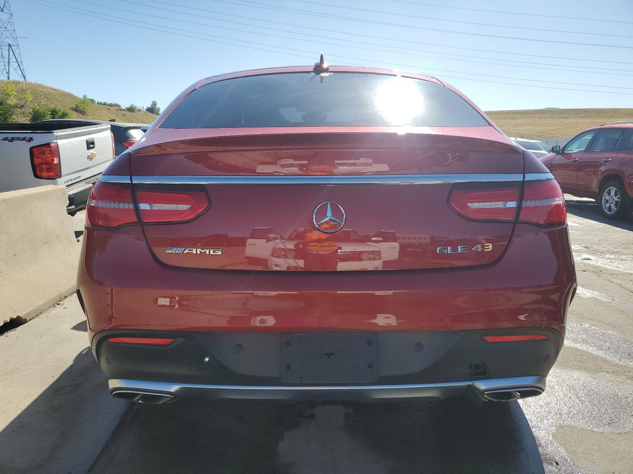 2018 Mercedes-Benz Gle Coupe 43 Amg VIN: 4JGED6EB3JA109096 Lot: 71960634