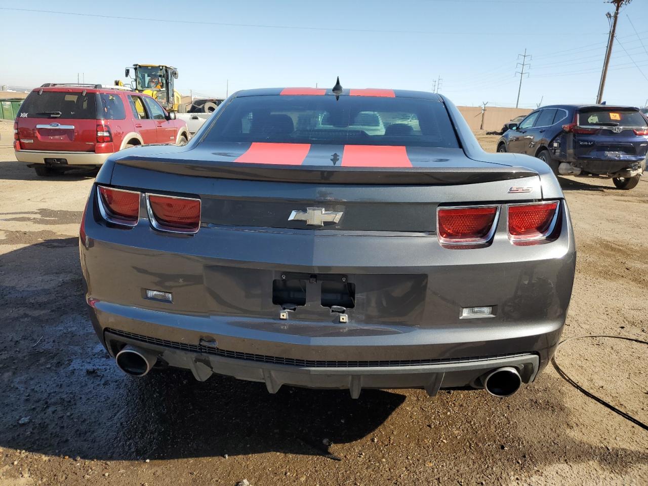 2010 Chevrolet Camaro Ss VIN: 2G1FK1EJ9A9119869 Lot: 71316804