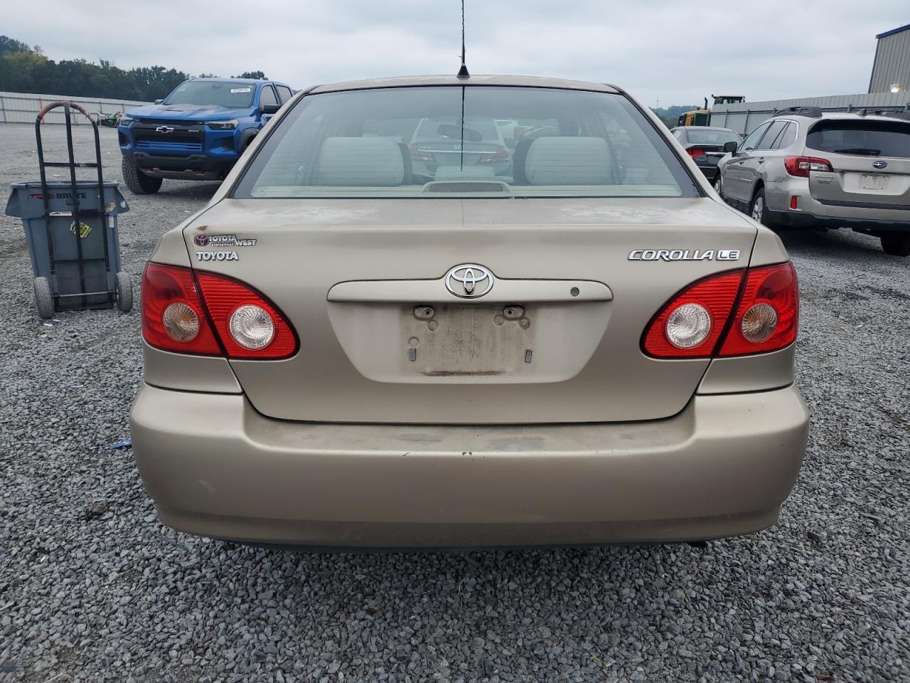 2005 Toyota Corolla Ce VIN: 2T1BR32E15C454294 Lot: 72753264