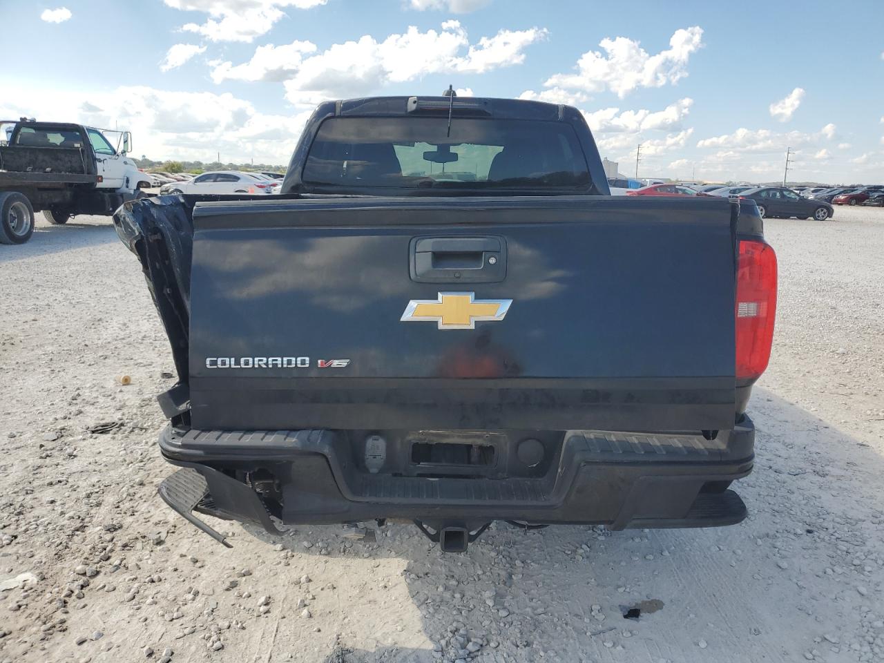 2019 Chevrolet Colorado VIN: 1GCGTBEN3K1337104 Lot: 71357444