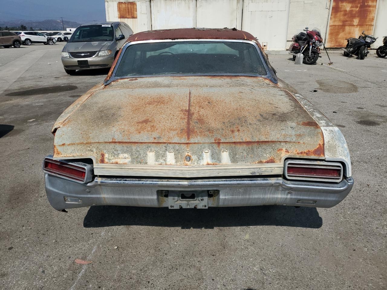 444397K106794 1967 Buick Skylark