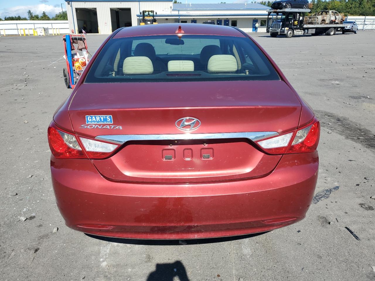 2013 Hyundai Sonata Gls VIN: 5NPEB4AC3DH755815 Lot: 73470874