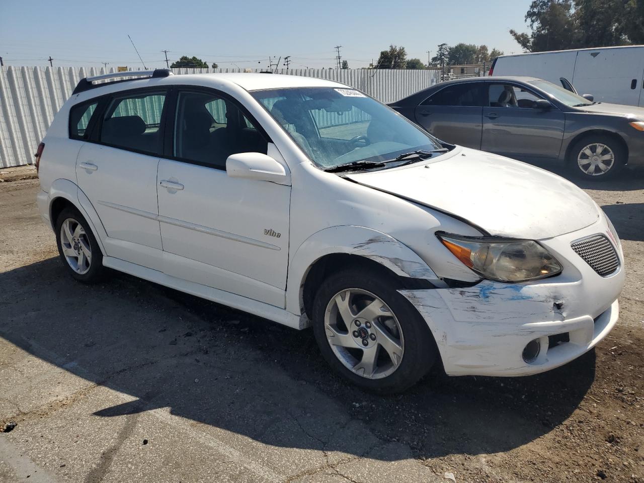 2008 Pontiac Vibe VIN: 5Y2SL65808Z423492 Lot: 73246444