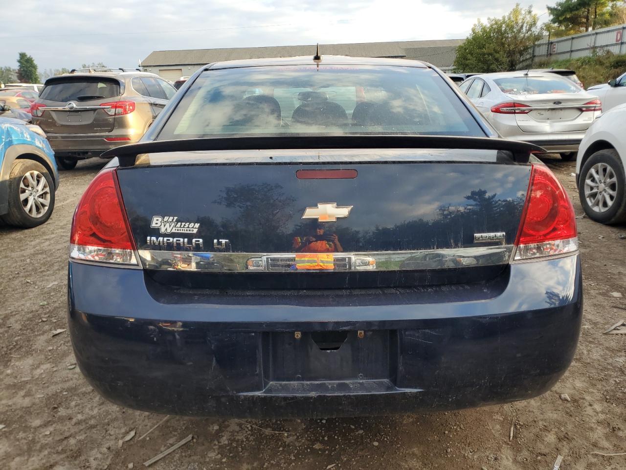 2G1WB5EK3B1240378 2011 Chevrolet Impala Lt