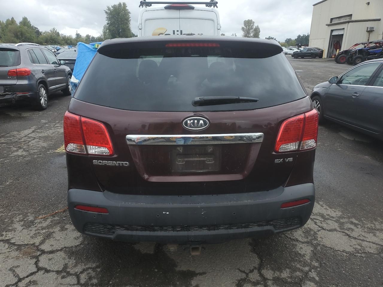 5XYKUDA26BG003194 2011 Kia Sorento Ex 5XYKUDA26BG003194 2011 Kia Sorento Ex