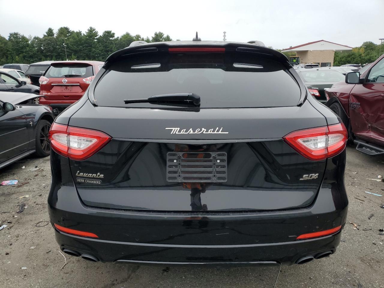 2018 Maserati Levante S Sport VIN: ZN661YUS6JX298529 Lot: 70498324