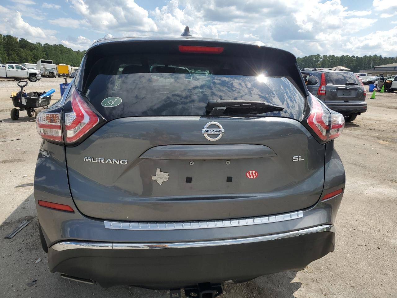 5N1AZ2MG7HN104833 2017 Nissan Murano S