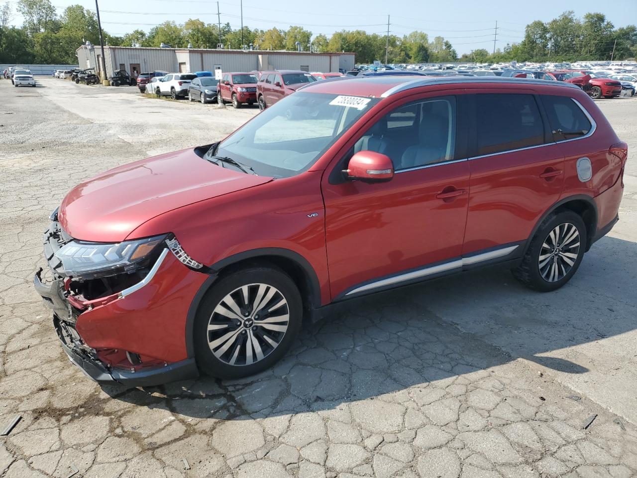 2019 Mitsubishi Outlander Gt VIN: JA4JZ4AX5KZ021822 Lot: 70830034