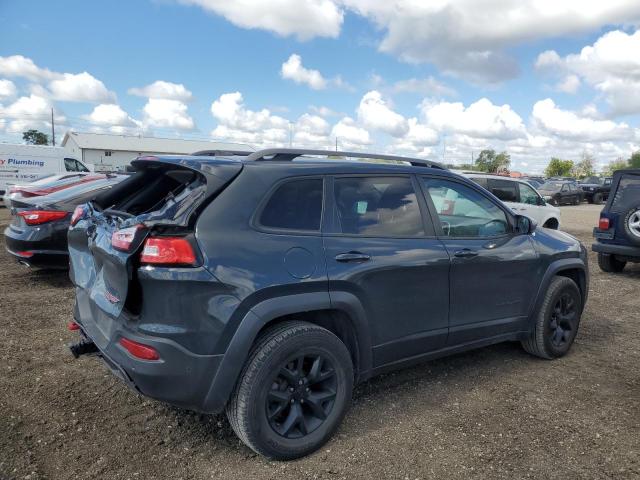 Паркетники JEEP CHEROKEE 2016 Серый