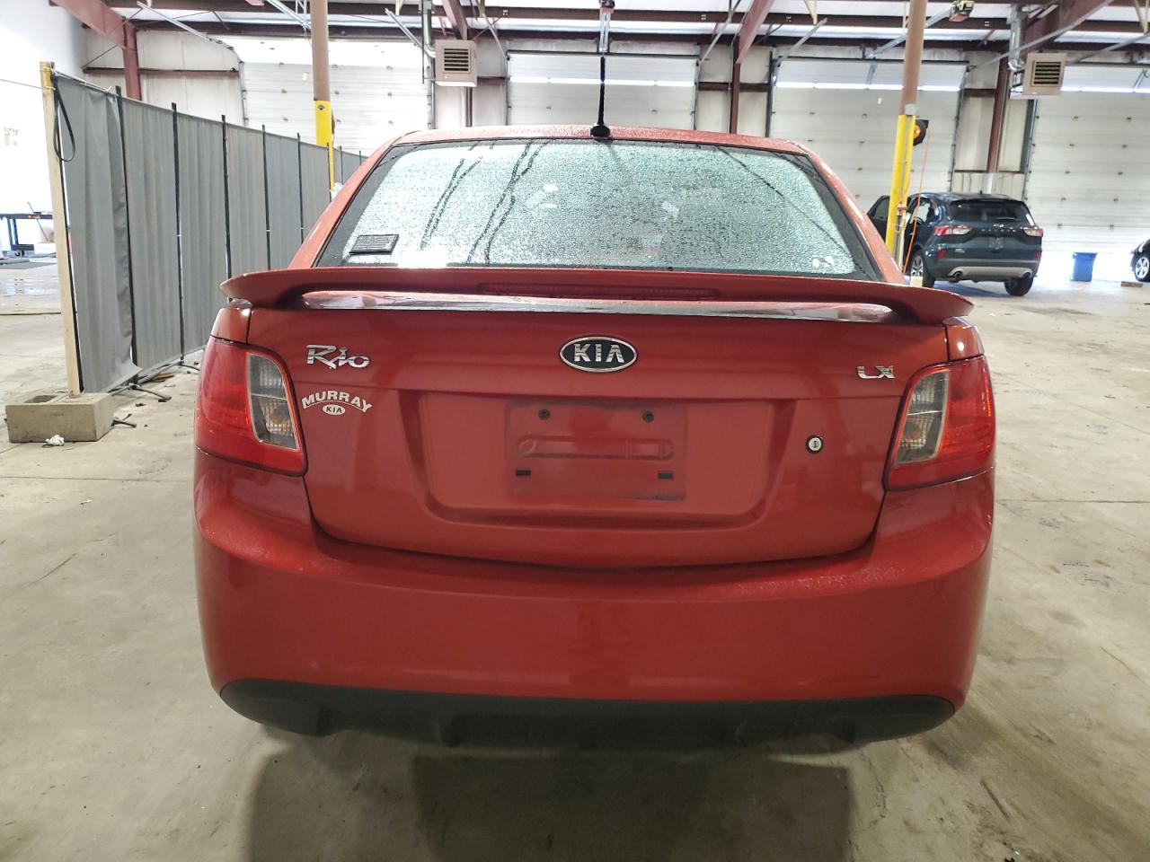 KNADH4A33B6929283 2011 Kia Rio Base