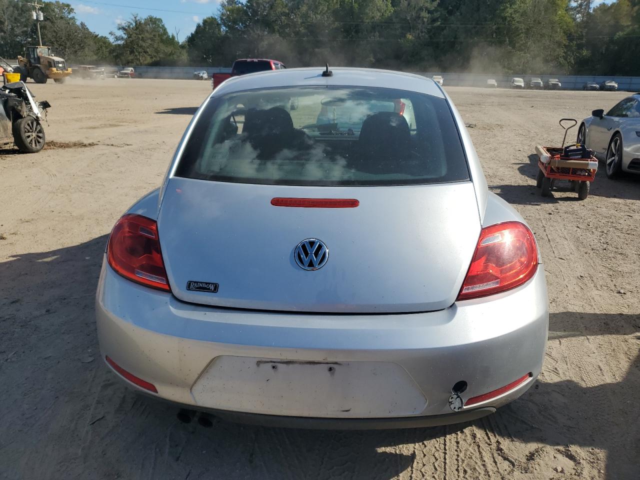 2014 Volkswagen Beetle VIN: 3VWF17AT0EM642115 Lot: 78394944