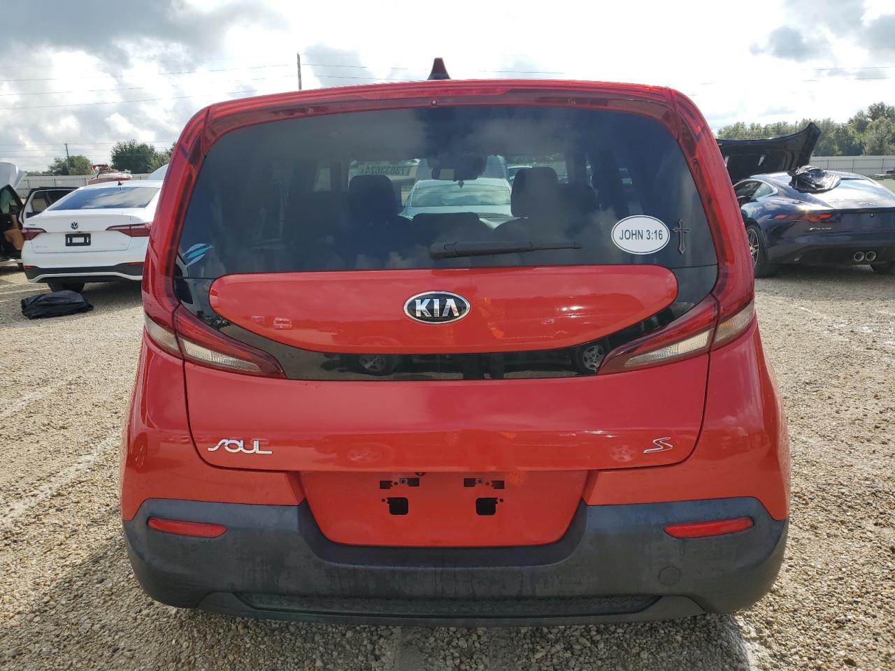 2020 Kia Soul Lx VIN: KNDJ23AU7L7001711 Lot: 77211474