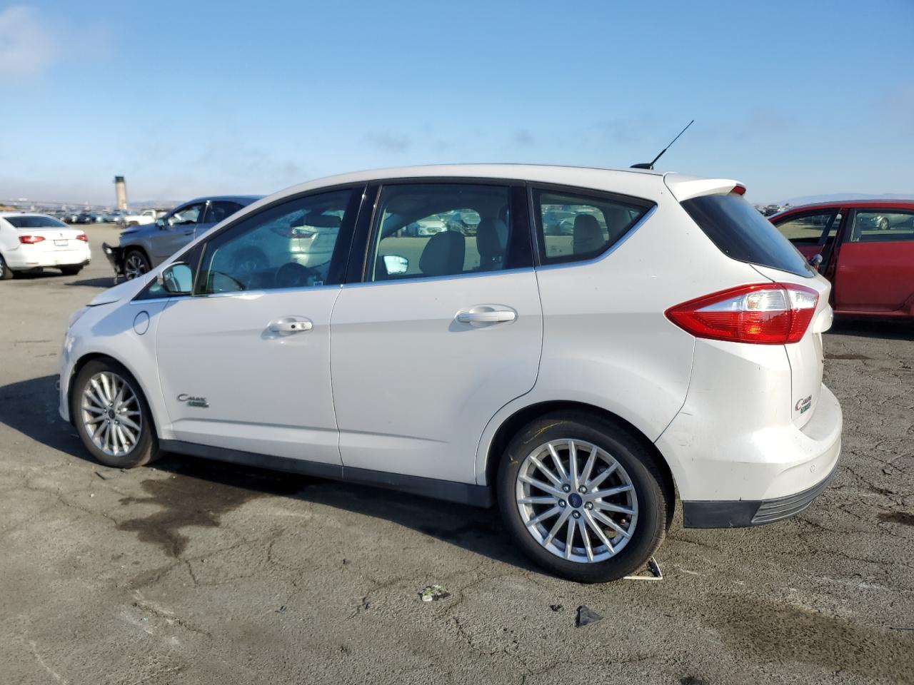 2013 Ford C-Max Premium VIN: 1FADP5CUXDL508530 Lot: 70262704