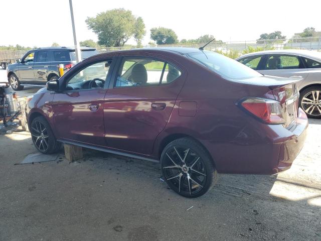  MITSUBISHI MIRAGE 2021 Burgundy