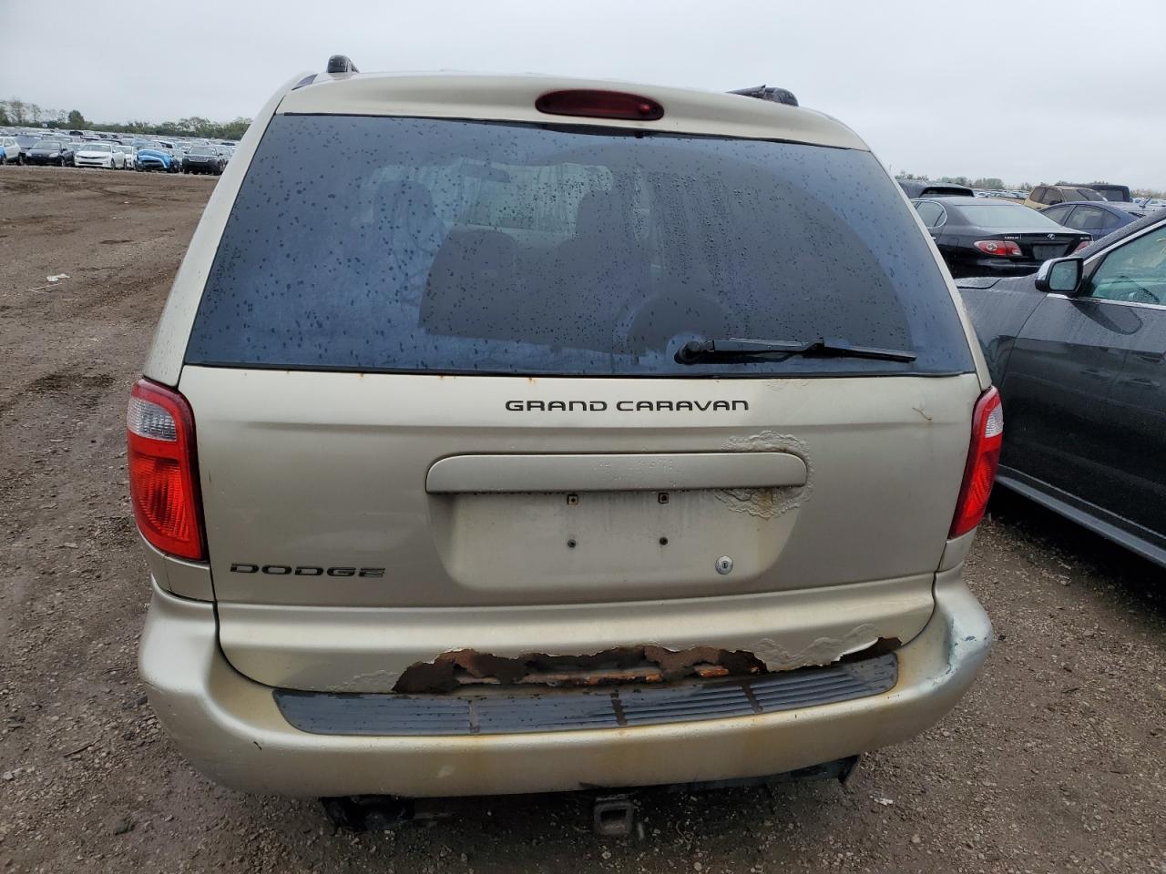 2006 Dodge Grand Caravan Sxt VIN: 2D4GP44L06R913896 Lot: 70416244