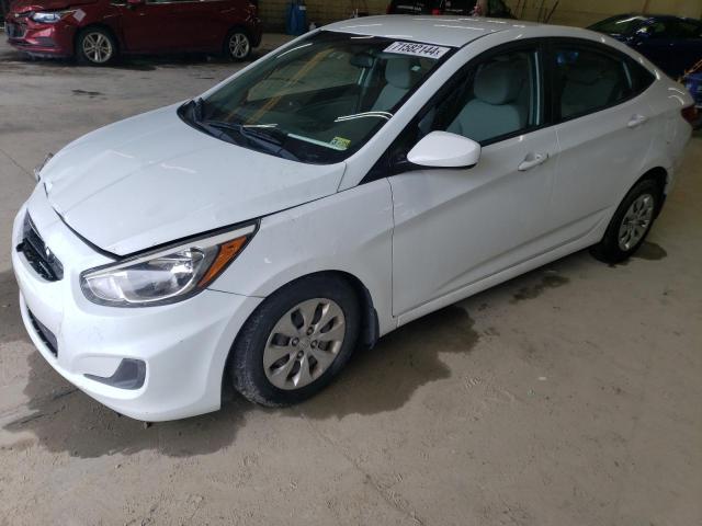  HYUNDAI ACCENT 2016 Белый