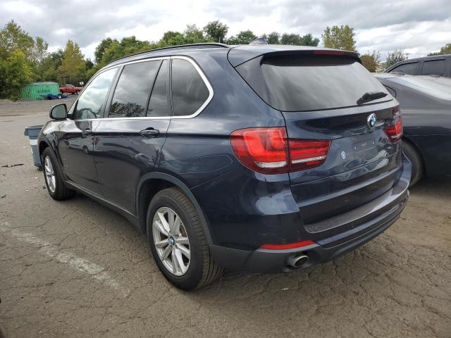  BMW X5 2014 Синий