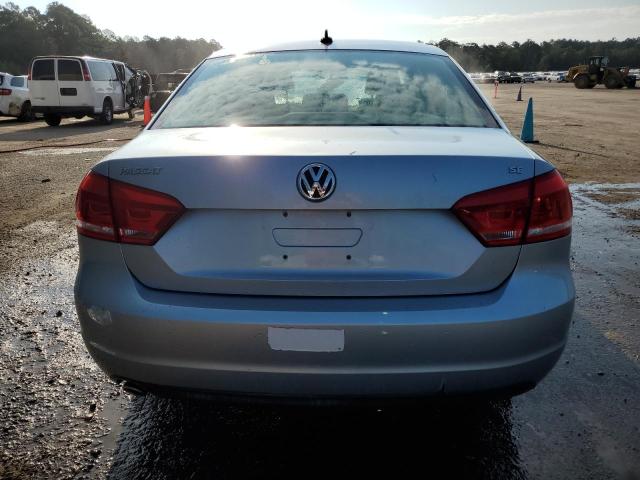  VOLKSWAGEN PASSAT 2013 Blue