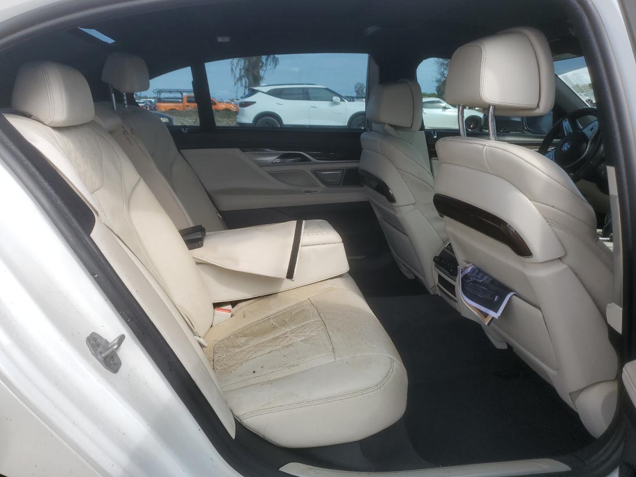 2022 BMW 750 Xi VIN: WBA7U2C03NCJ29086 Lot: 73646264