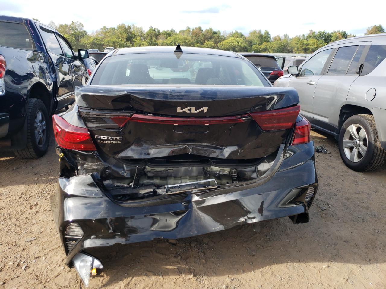 2024 Kia Forte Lx VIN: 3KPF24AD8RE763109 Lot: 71284234