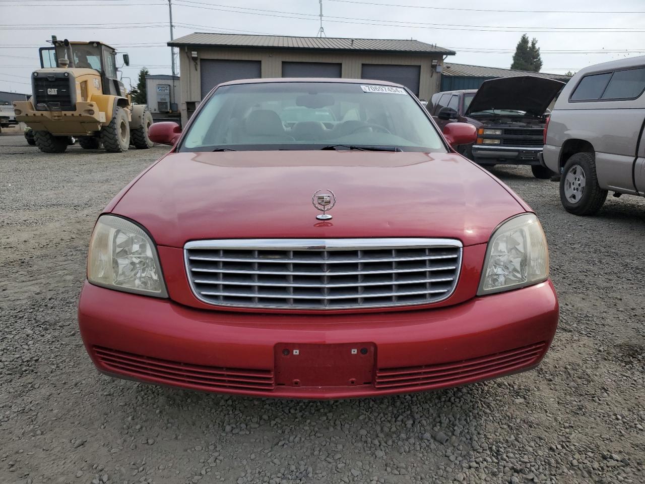 2003 Cadillac Deville VIN: 1G6KD54Y43U256684 Lot: 70697454