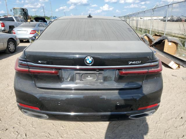  BMW 7 SERIES 2022 Черный