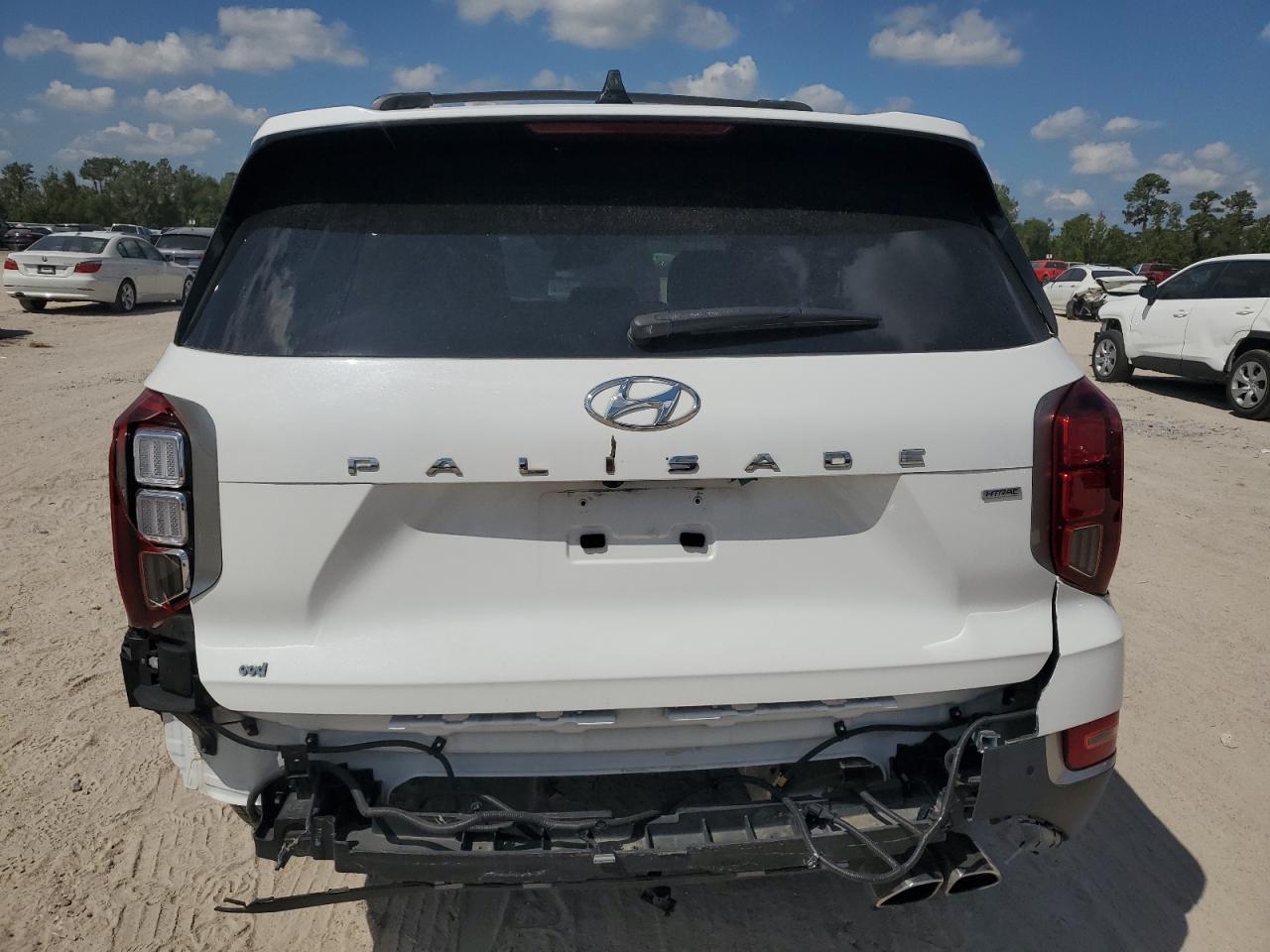 2022 Hyundai Palisade Sel VIN: KM8R4DHE2NU421054 Lot: 72577814