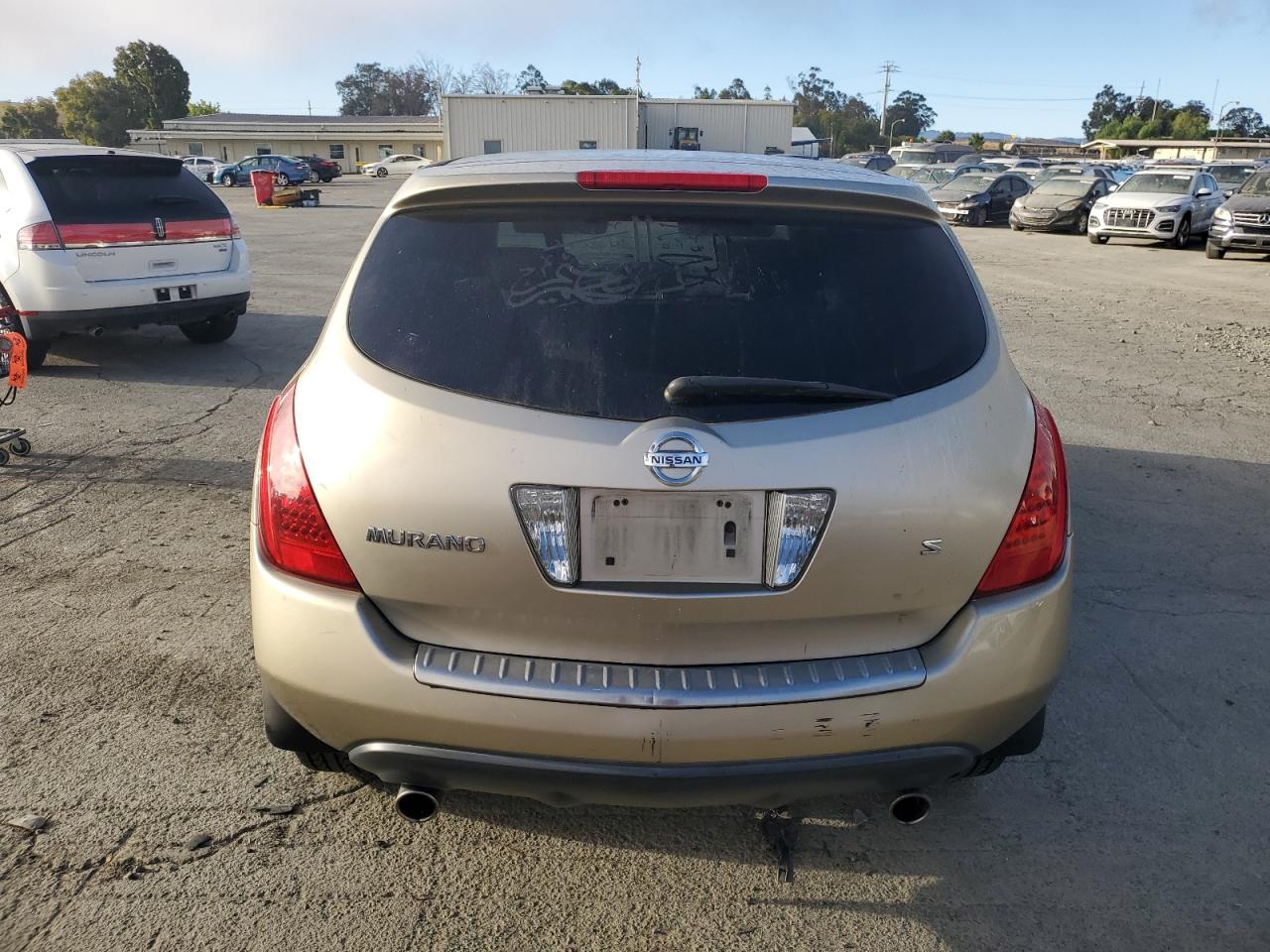 JN8AZ08T56W423837 2006 Nissan Murano Sl