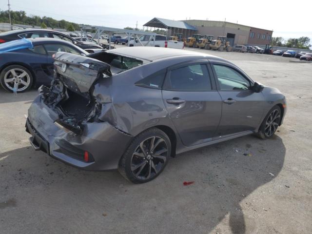  HONDA CIVIC 2021 Szary