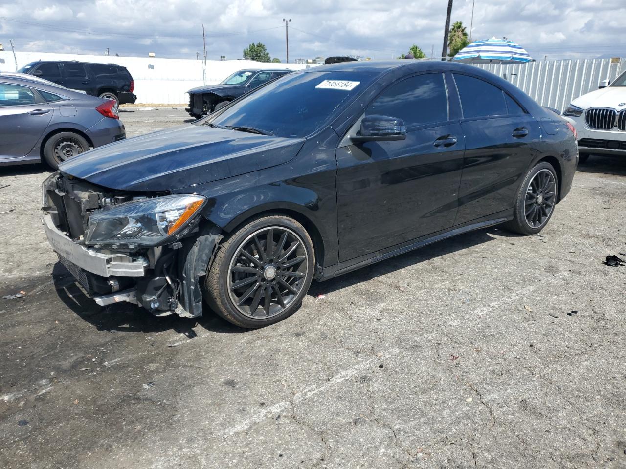 2016 MERCEDES-BENZ CLA-CLASS