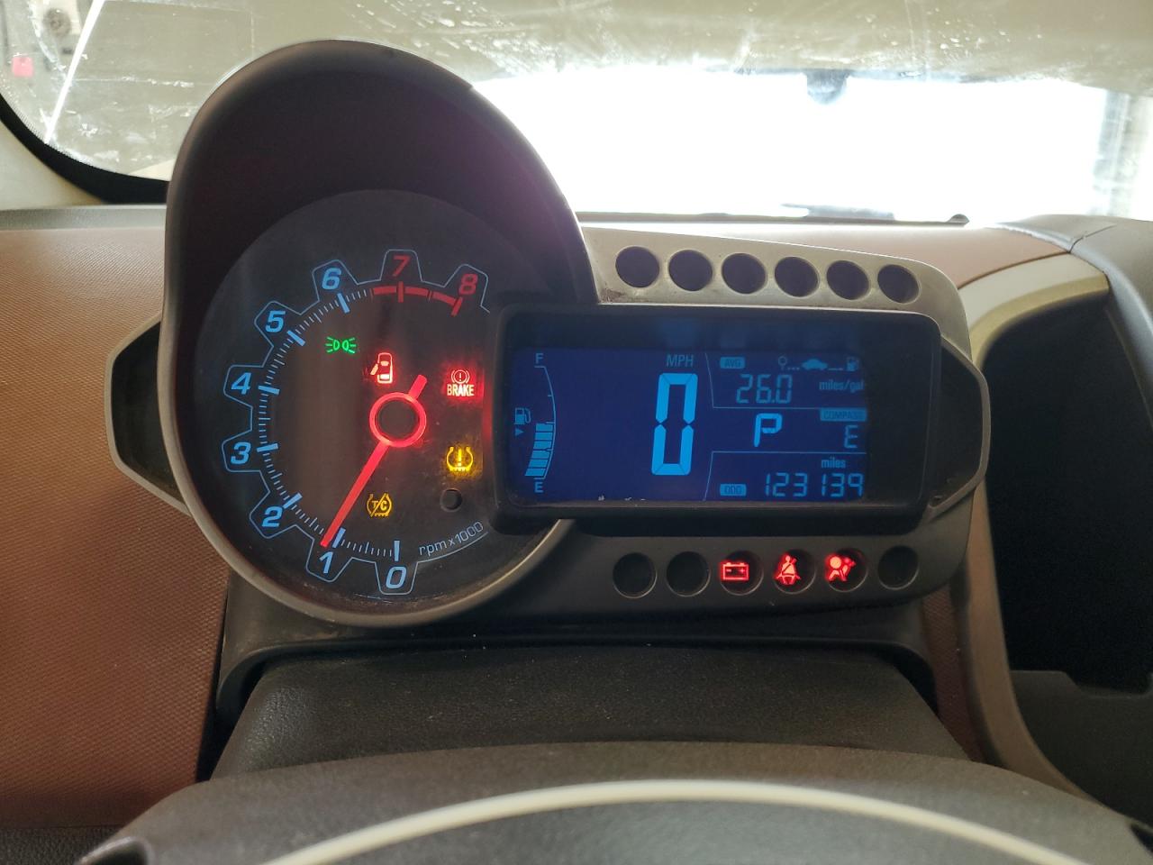 2013 Chevrolet Sonic Lt VIN: 1G1JC5SH0D4112820 Lot: 72023404