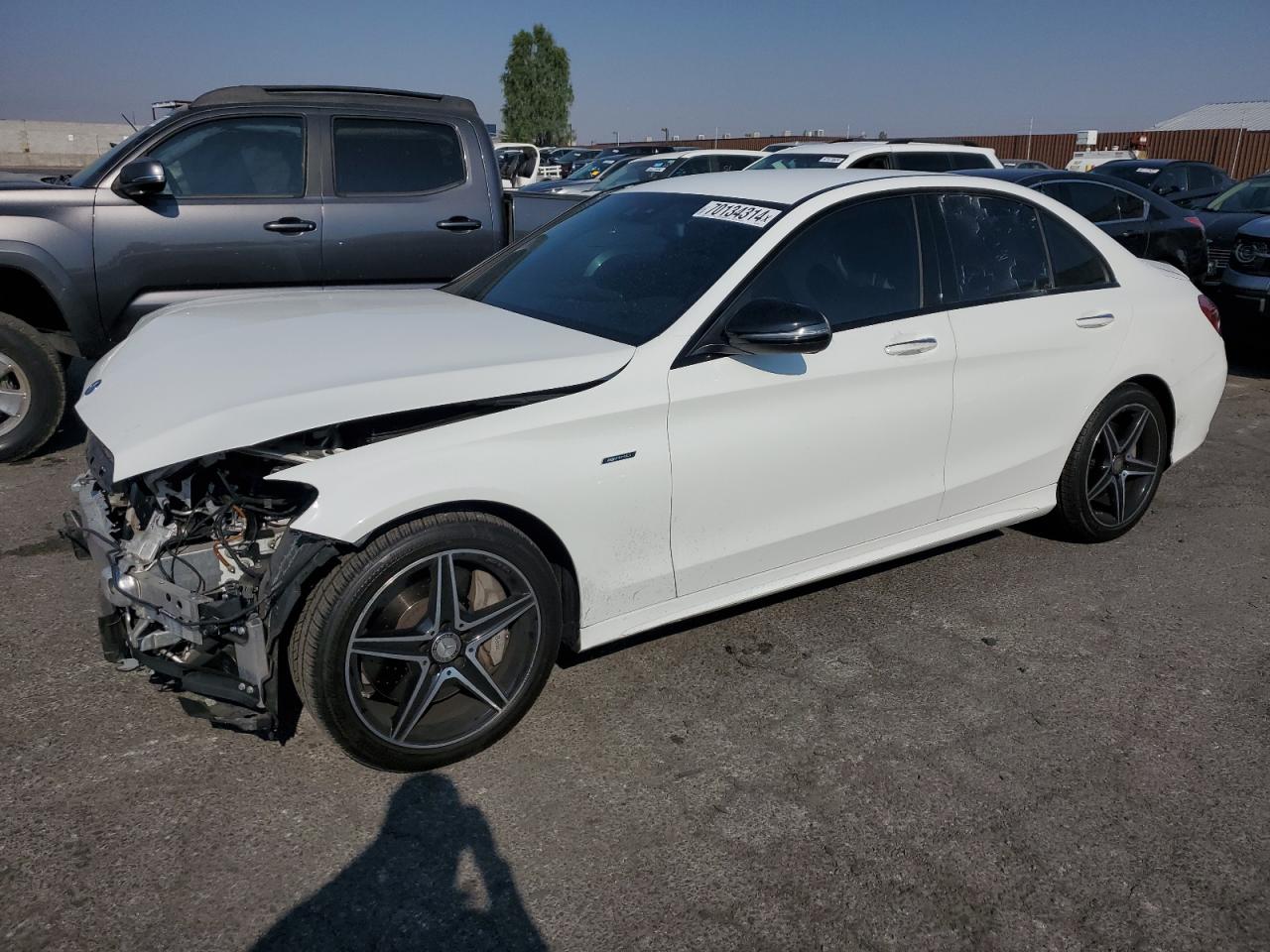 55SWF6EB5GU133059 2016 MERCEDES-BENZ C CLASS - Image 1