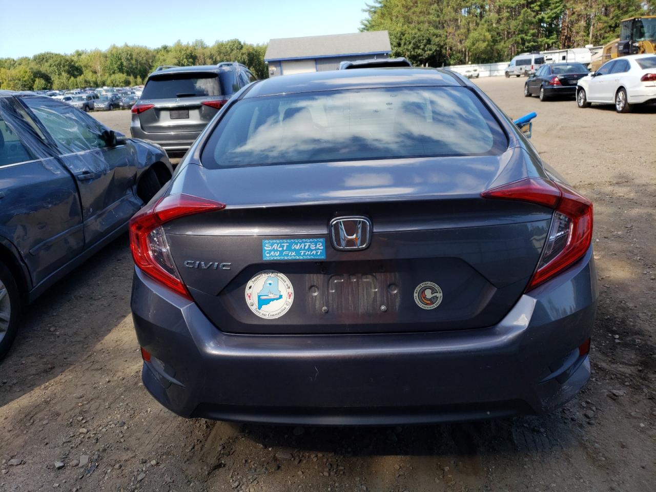 19XFC2F76GE224568 2016 Honda Civic Ex