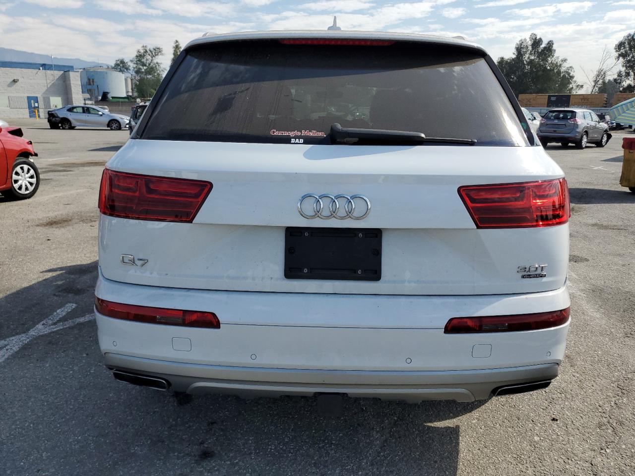 2018 Audi Q7 Premium Plus VIN: WA1LAAF79JD022698 Lot: 70494194