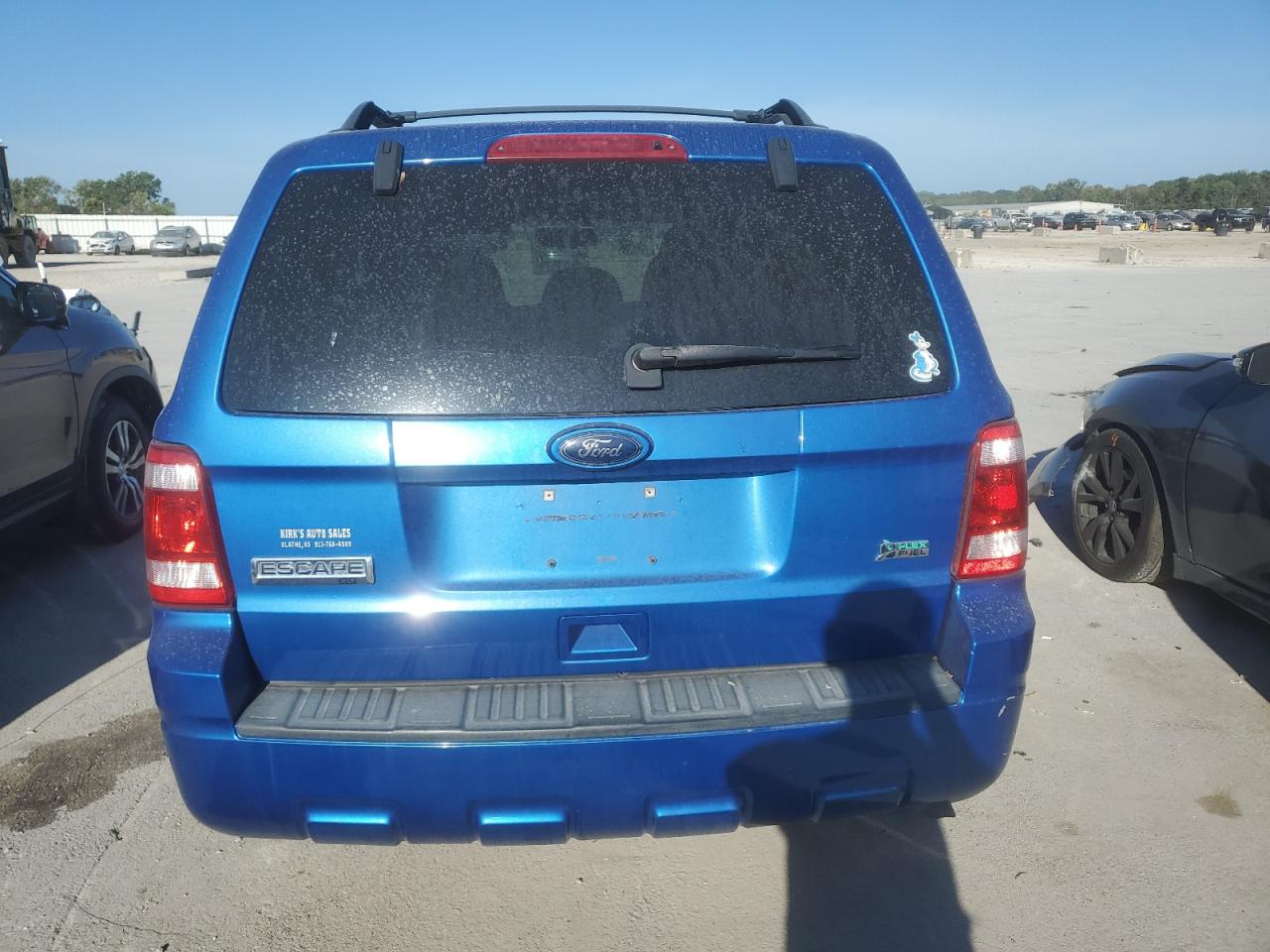 2011 Ford Escape Xlt VIN: 1FMCU9DG5BKA55835 Lot: 71424734