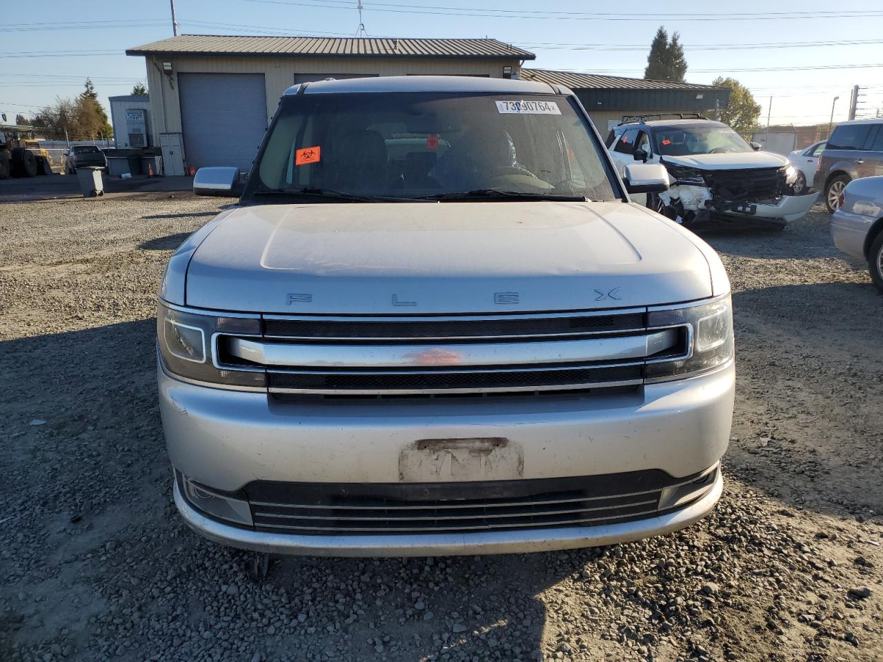 VIN 2FMHK6D84DBD10619 2013 FORD FLEX no.5