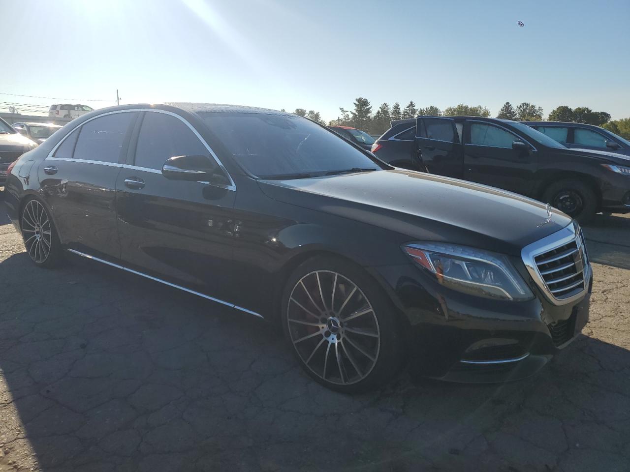 2015 Mercedes-Benz S 550 4Matic VIN: WDDUG8FB8FA096263 Lot: 71015114