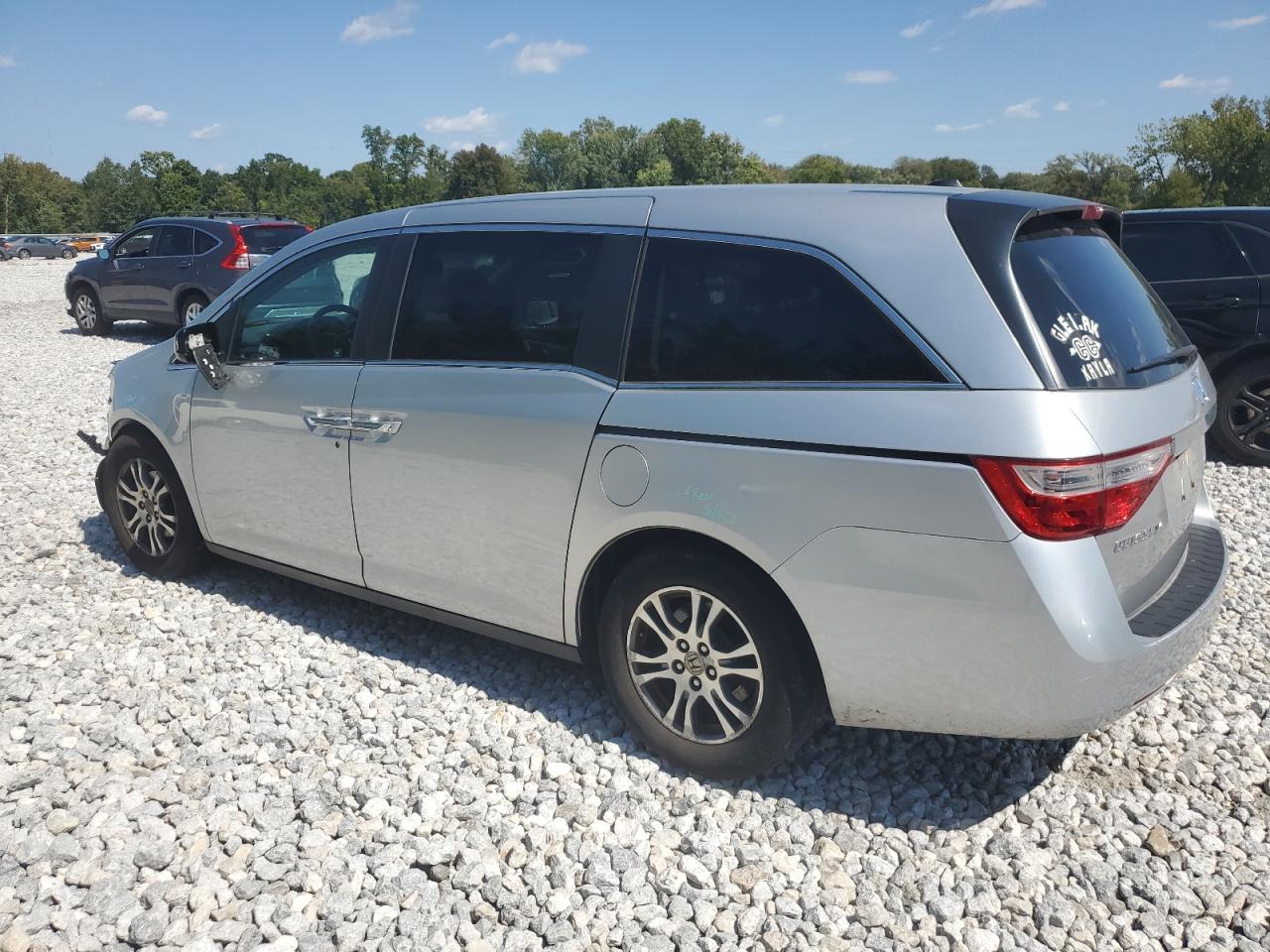 5FNRL5H69BB101773 2011 Honda Odyssey Exl