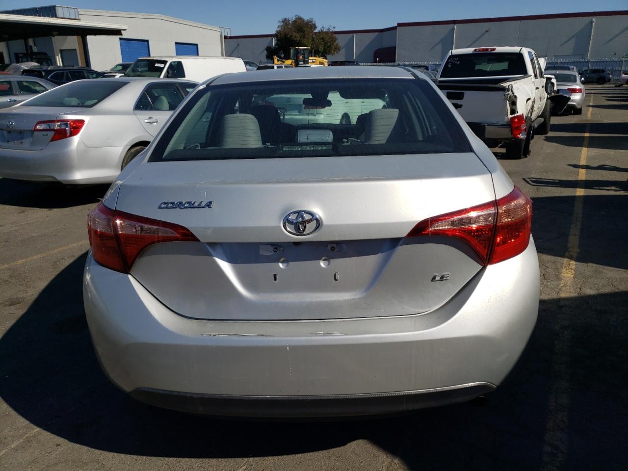 2019 Toyota Corolla L VIN: 5YFBURHE4KP891632 Lot: 69896814