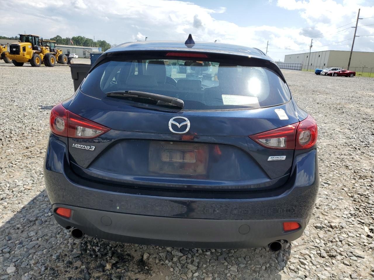 2014 Mazda 3 Touring VIN: JM1BM1L77E1185953 Lot: 71866334