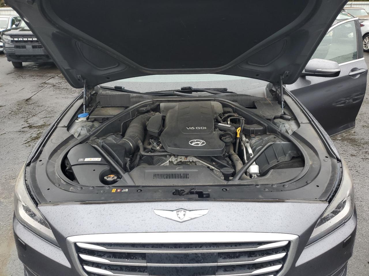 KMHGN4JE8FU017367 2015 Hyundai Genesis 3.8L