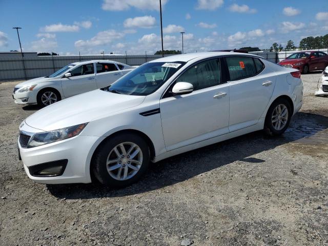  KIA OPTIMA 2013 White