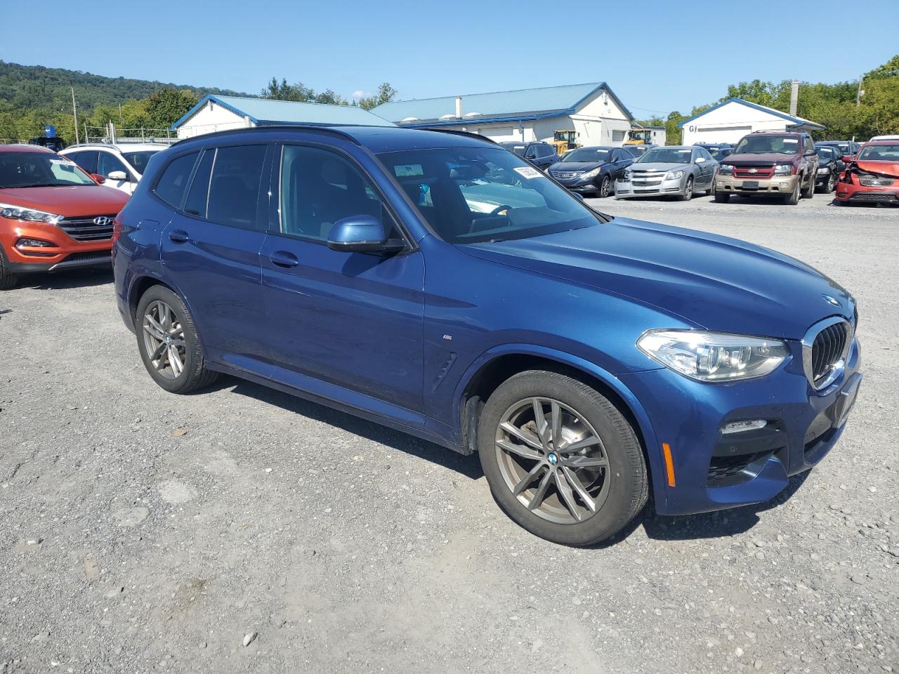 2019 BMW X3 xDrive30I VIN: 5UXTR9C5XKLP83312 Lot: 70583084