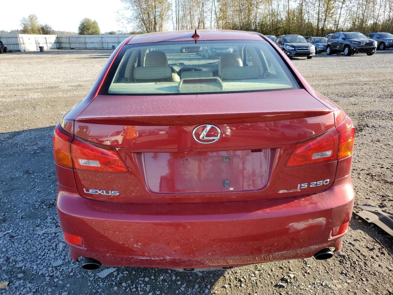 2007 Lexus Is 250 VIN: JTHBK262X75034708 Lot: 72475264