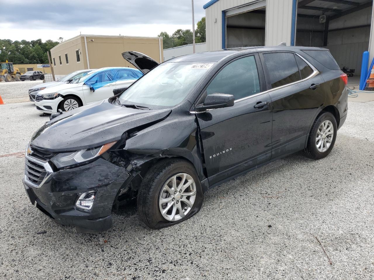 2021 Chevrolet Equinox Lt VIN: 3GNAXUEV5ML384918 Lot: 71992164