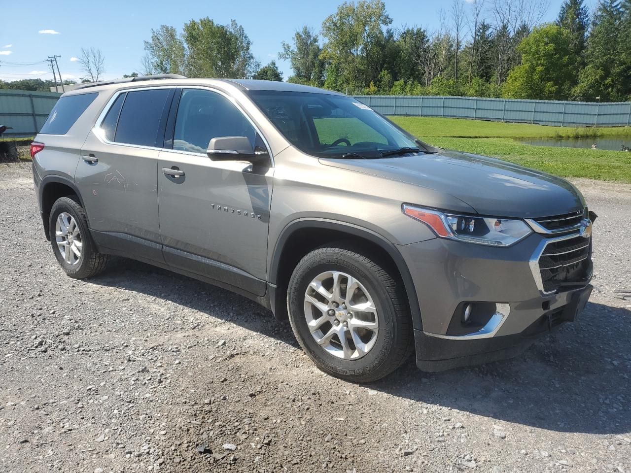 2019 Chevrolet Traverse Lt VIN: 1GNEVGKW8KJ224302 Lot: 69332774